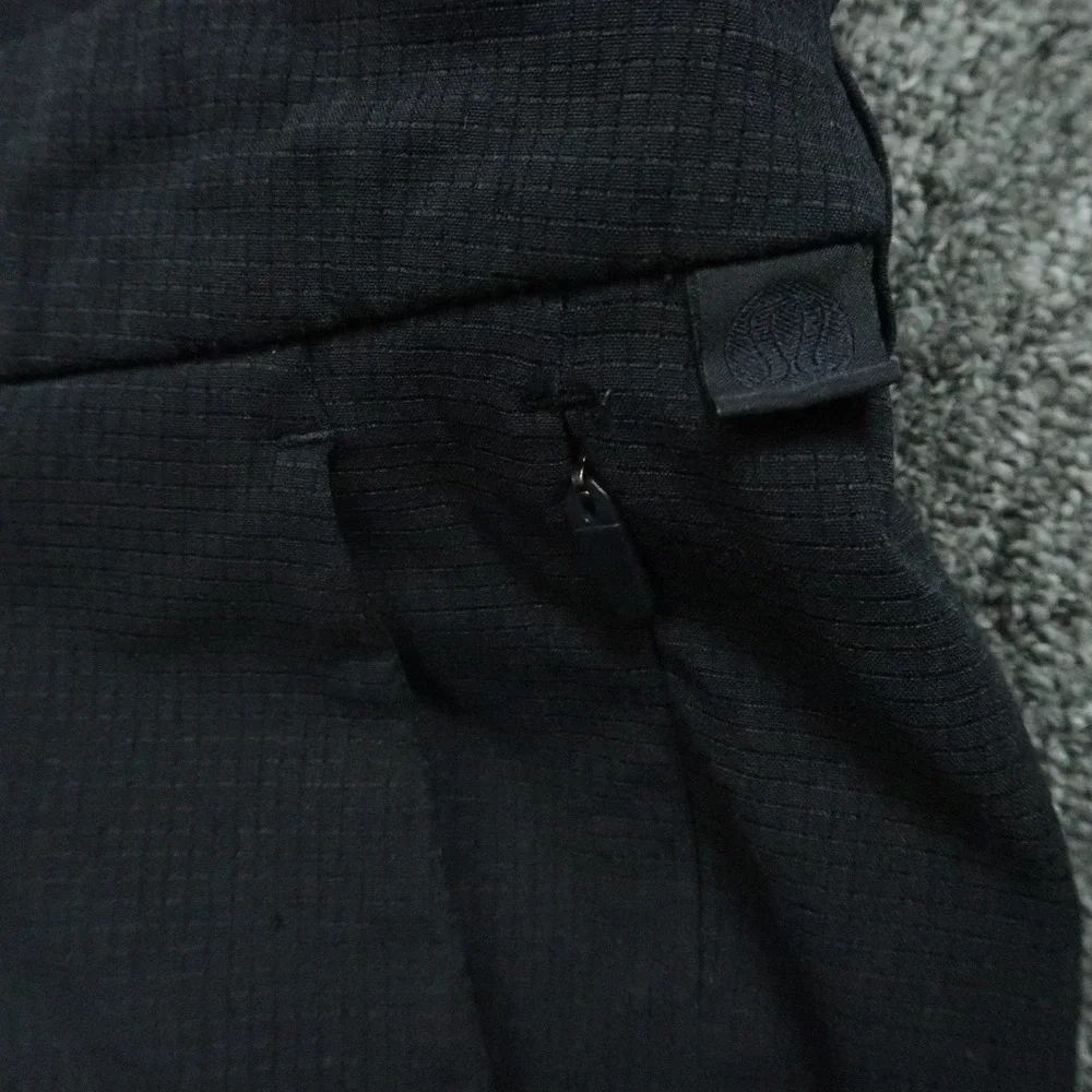 Lululemon Pants Men 30x30 Blue Commission Slim Fit Ventlight Zip‎ Pocket